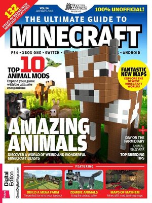 cover image of The Ultimate Guide to Minecraft!